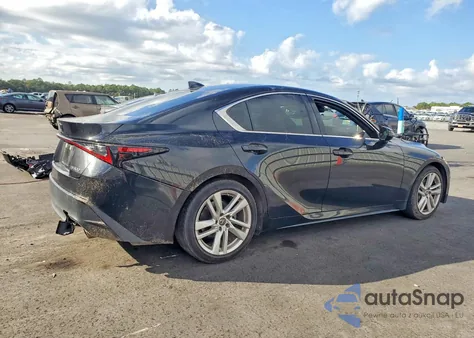 2021 Lexus Is 300 из США, поврежденный, VIN JTHCA1D2XM5115112